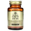 Фото применение Solgar, Коэнзим CoQ10, Megasorb CoQ-10 200 mg, 60 капсул