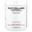 Фото використання CodeAge, Multi Collagen Peptides, Колагенові пептиди, 567 г