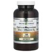 Фото применение Магний, Calcium Magnesium Zinc + Vitamin D3, 300 таблеток