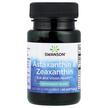 Фото применение Swanson, Астаксантин, Astaxanthin & Zeaxanthin, 60 капсул