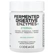 Фото применение CodeAge, Ферменты, Fermented Digestive Enzymes, 90 капсул