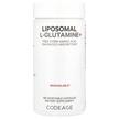 Фото применение CodeAge, L-Глутамин, Liposomal L-Glutamine+, 180 капсул