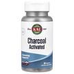 Фото применение KAL, Активированный уголь 280 мг, Charcoal Activated, 50 капсул