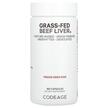 Фото применение CodeAge, Бычья печень, Grass-Fed Beef Liver, 180 капсул