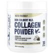 Фото використання Don Colbert M.D. Collagen Powder Chocolate Coconut, Колаген, 630 