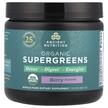 Фото використання Ancient Nutrition, Organic SuperGreens Berry, Суперфуд, 90.7 г