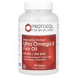 Фото применение Molecularly Distilled Ultra Omega-3 500 EPA, Омега 3, 180 Softгeл