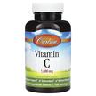 Фото применение Carlson, Витамин C, Vitamin C 1000 mg, 100 таблеток