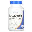 Фото применение Nutricost, L-Глицин, L-Glycine 1000 mg, 120 капсул