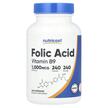 Фото применение Витамин B9 Фолиевая кислота, Folic Acid 1000 mcg, 240 капсул