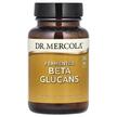 Фото використання Dr. Mercola, Fermented Beta Glucans, Бета-глюкани, 60 капсул
