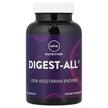 Фото применение MRM, Ферменты, Digest All, 100 капсул