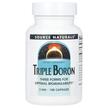 Фото використання Source Naturals, Triple Boron 3 mg, Бор, 100 капсул