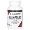 Фото применение Kirkman, Мелатонин, Melatonin Extended Release, 150 таблеток