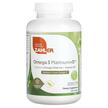 Фото применение Zahler, Омега 3, Omega 3 Platinum+D, 180 капсул