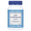 Фото применение TheVitaminShoppe, Хром, GTF Chromium 200 mcg, 100 таблеток