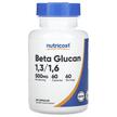 Фото використання Nutricost, Beta Glucan 13/16 500 mg, Бета-глюкани, 60 капсул