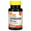 Фото применение Ашваганда, Super Concentrated Ashwagandha 920 mg, 60 капсул