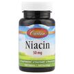 Фото применение Carlson, Ниацин 50 мг, Niacin 50 mg, 300 таблеток