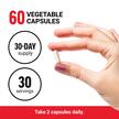 Фото використання Alpha GPC 600 mg, Альфа-гліцерилфосфорілхолін, 60 капсул