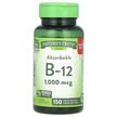Фото використання Absorbable, Вітамін B12 Кобаламін, 150 Quick Release Liquid Softg