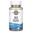 Фото використання KAL, D-3 25 mcg 1000 IU, Вітамін D3 Холекальциферол, 100 SoftGels