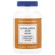 Фото применение Альфа-липоевая, Alpha Lipoic Acid 600 mg, 120 капсул