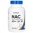 Фото применение N-ацетилцистеин, NAC Vegan N-Acetyl L-Cysteine 600 mg, 120 капсул