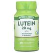 Фото применение Nature's Truth, Лютеин, Lutein plus Zeaxanthin, 39 капсул