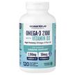 Фото применение Professional Omega-3 2100 With Vitamin D High Potency, Витамин D,