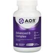 Фото применение AOR, B-комплекс, B Complex, 90 капсул