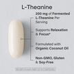 Фото применение L-Теанин, L-Theanine Double Strength 200 mg, 120 капсул