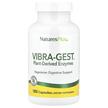 Фото применение Natures Plus, Ферменты, Vibra-Gest, 180 капсул