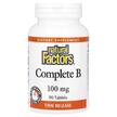 Фото використання Complete B 100 mg 90, Комплекс Вітаміну B 100 мг, 90 таблеток