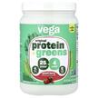Фото применение Протеин, Plant-Based Original Protein + Greens Mixed Berry, 510 г