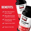 Фото применение Force Factor, Грибы Львиная грива, Lion's Mane 500 mg, 60 ка