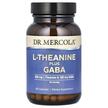 Фото використання Dr. Mercola, L-Theanine Plus Gaba, ГАМК, 60 капсул