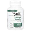 Фото використання Kyolic, Cleanse & Digestion, Підтримка Кандиди, 100 таблеток