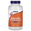 Фото використання NOW, Quercetin with Bromelain, Кверцетин та Бромелайн, 240 капсул