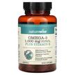 Фото применение Витамин E Токоферолы, Omega 3 Plus Vitamin E, 60 капсул
