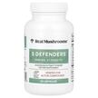 Фото применение Real Mushrooms, Грибы, 5 Defenders Immune Strength, 90 капсул