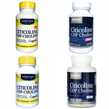 Цитиколин CDP Холин (Citicoline CDP Choline)