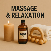 Массаж и релаксация (Massage and relaxation)