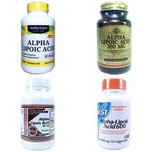 Alpha Lipoic ALA, Альфа-ліпоєва кислота