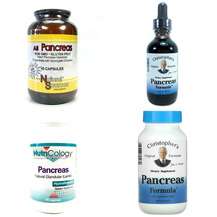 Pancreas Formula, Підтримка підшлункової залози