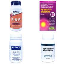 P-5-P Pyridoxal-5-Phosphate, Піридоксал-5-фосфат