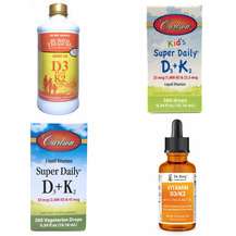 Vitamins D3 K2 drops (Витамины D3 K2 в каплях)