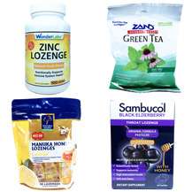 Photo Lozenges for throat and cough