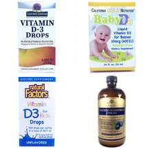Vitamin D3 drops, liquid (Витамин D3 в каплях, жидкий)