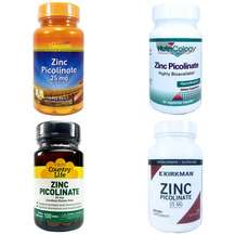 Zinc Picolinate 25 mg (Цинк Пиколинат 25 мг)